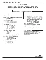 Preview for 26 page of PleasureCraft Engine Group crusader Owner'S Operation And Maintenance Manual