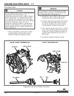 Preview for 42 page of PleasureCraft Engine Group crusader Owner'S Operation And Maintenance Manual