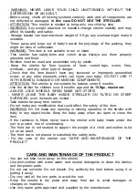 Preview for 17 page of Plebani 098 Assembly And Use Instructions