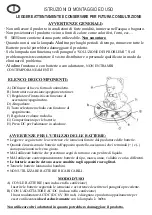 Предварительный просмотр 2 страницы Plebani A ladin 094 Assembly And Use Instructions