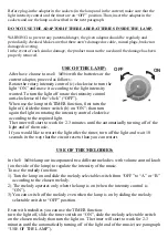 Предварительный просмотр 6 страницы Plebani A ladin 094 Assembly And Use Instructions