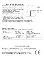 Предварительный просмотр 7 страницы Plebani A ladin 094 Assembly And Use Instructions