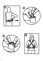 Preview for 2 page of Plebani Abbraccio Assembly And Use Instructions