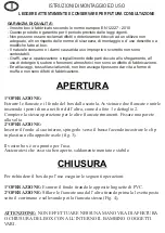 Preview for 3 page of Plebani Recinto 044 Quick Start Manual