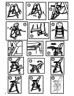 Предварительный просмотр 2 страницы Plebani Snack 072 Assembly And Use Instructions