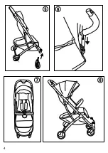 Preview for 4 page of Plebani Strolley 108 Assembly And Use Instructions