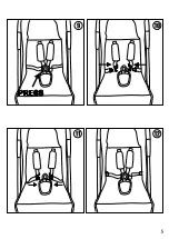 Preview for 5 page of Plebani Strolley 108 Assembly And Use Instructions