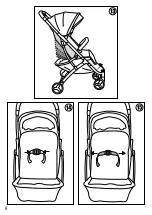 Preview for 6 page of Plebani Strolley 108 Assembly And Use Instructions