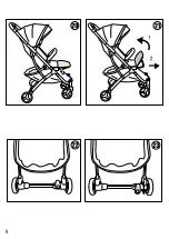 Preview for 8 page of Plebani Strolley 108 Assembly And Use Instructions