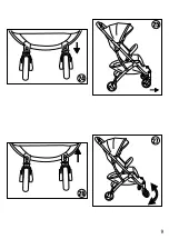 Preview for 9 page of Plebani Strolley 108 Assembly And Use Instructions