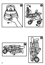 Preview for 10 page of Plebani Strolley 108 Assembly And Use Instructions