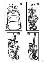 Preview for 11 page of Plebani Strolley 108 Assembly And Use Instructions