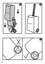 Preview for 12 page of Plebani Strolley 108 Assembly And Use Instructions