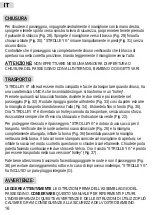 Preview for 16 page of Plebani Strolley 108 Assembly And Use Instructions