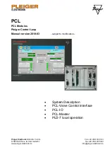 Preview for 1 page of PLEIGER ELEKTRONIK PMC 2000 Manual