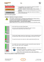 Preview for 53 page of PLEIGER ELEKTRONIK PMC 2000 Manual