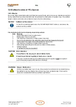 Preview for 54 page of PLEIGER ELEKTRONIK PMC 2000 Manual