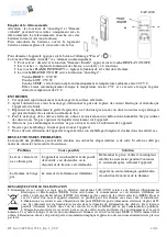 Предварительный просмотр 10 страницы Plein Air CAP-2000 Instruction Manual