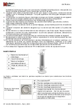 Предварительный просмотр 8 страницы Plein Air CM-TN2000 Manual