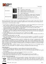 Предварительный просмотр 14 страницы Plein Air CMT-2000 Instruction Manual