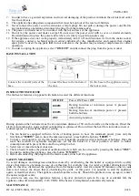 Предварительный просмотр 4 страницы Plein Air CMTS-2000 Instruction Manual