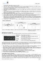 Предварительный просмотр 7 страницы Plein Air CMTS-2000 Instruction Manual