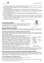 Предварительный просмотр 8 страницы Plein Air Convex Turbo TC-N2000 Instruction Manual