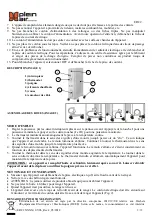 Preview for 8 page of Plein Air ERC2-1507 Instruction Manual