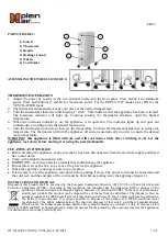 Preview for 12 page of Plein Air ERC2-1507 Instruction Manual