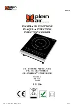 Предварительный просмотр 1 страницы Plein Air PI-2000 Instructions For Use Manual