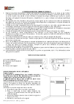 Предварительный просмотр 8 страницы Plein Air R-1200 Instruction Manual