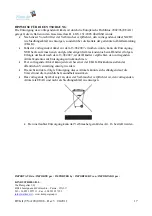 Предварительный просмотр 17 страницы Plein Air TV-A20A Instrution Manual