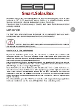 Preview for 16 page of Pleion EGO 110 Installation And User Manual