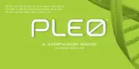 Pleo 12006 Companion Manual preview