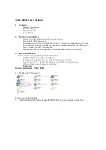 pleomax MBC-800B User Manual preview