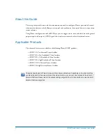 Preview for 6 page of Pleora Technologies iPORT CL-Ten User Manual