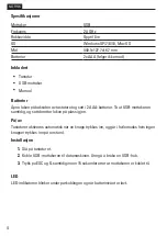 Preview for 4 page of Plexgear KW-800 Manual