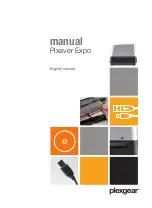 Preview for 1 page of Plexgear Pixaver Expo Manual