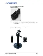 Предварительный просмотр 3 страницы Plexon CinePlex Mounting Manual