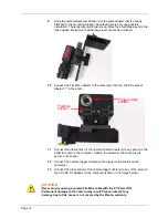 Предварительный просмотр 12 страницы Plexon CinePlex Mounting Manual