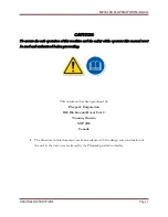 Preview for 12 page of PLEXPACK MPS6100-M Operation Manual