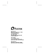 Предварительный просмотр 24 страницы Plextor 12-20D Manual