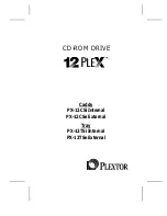 Предварительный просмотр 3 страницы Plextor 12Plex PX-12CSe Operation Manual