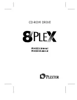 Предварительный просмотр 3 страницы Plextor 8PL-1 User Manual