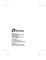 Предварительный просмотр 10 страницы Plextor 8PL-4 Operation Manual