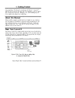 Preview for 7 page of Plextor ConvertX
PX-M401U Installation And User Manual