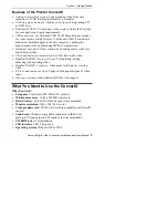 Preview for 9 page of Plextor ConvertX
PX-M401U Installation And User Manual