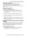 Preview for 43 page of Plextor ConvertX
PX-M401U Installation And User Manual