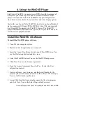 Preview for 49 page of Plextor ConvertX
PX-M401U Installation And User Manual