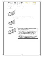 Предварительный просмотр 5 страницы Plextor MEDIAX PX-MX Series Manual